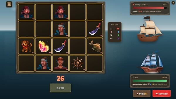 Скриншот 5 из игры Roguewake