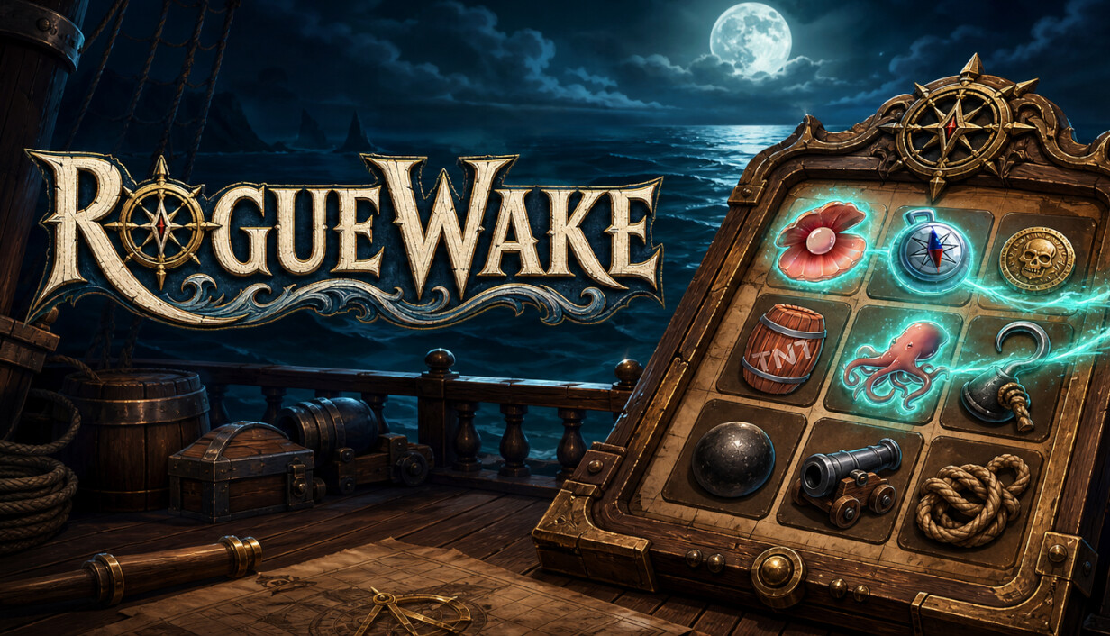 Roguewake cover art