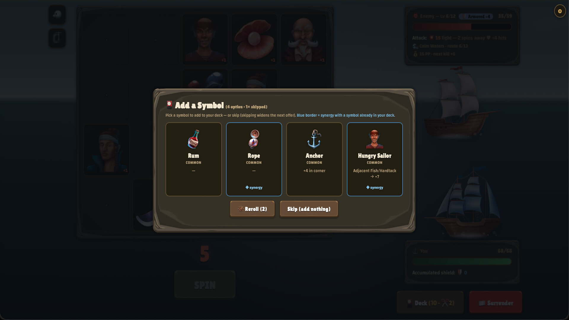 Roguewake — gameplay screenshot 3
