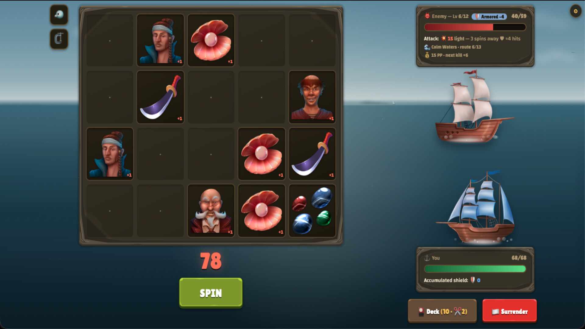 Roguewake — gameplay screenshot 4