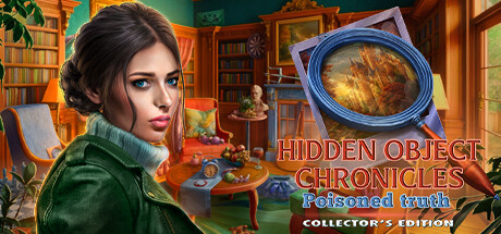 Hidden Object Chronicles: Poisoned Truth Collector's Edition Cover Image