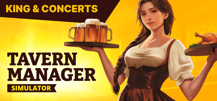 Tavern Manager Simulator 🍻 cover art