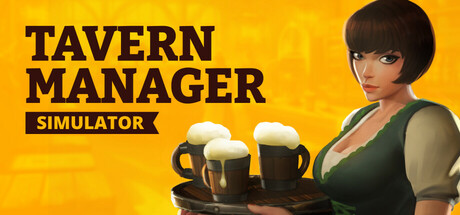 Tavern Manager Simulator 🍻 Steam Banner