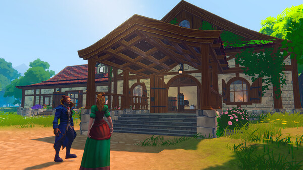 Screenshot z Tavern Manager Simulator