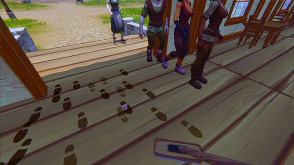 Screenshot z Tavern Manager Simulator