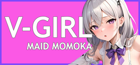 V-Girl Maid Momoka banner image