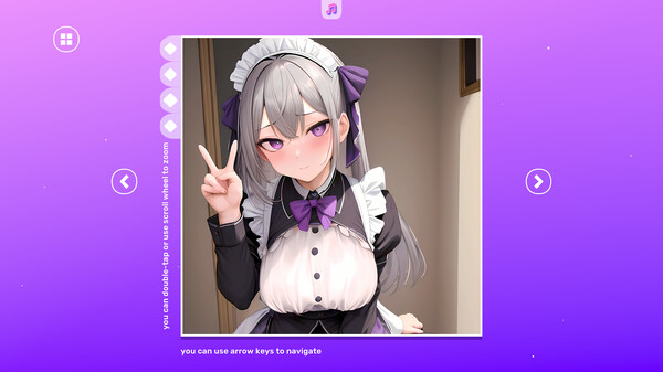 V-Girl Maid Momoka screenshot 5