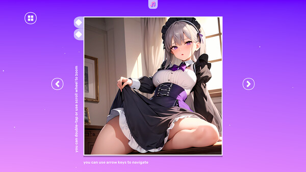 V-Girl Maid Momoka screenshot 2