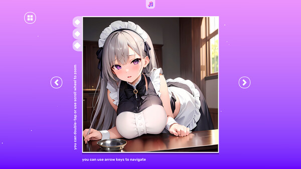 V-Girl Maid Momoka screenshot 3