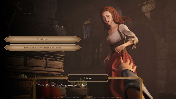 Sex of Thrones 👑 Prologue Screenshot