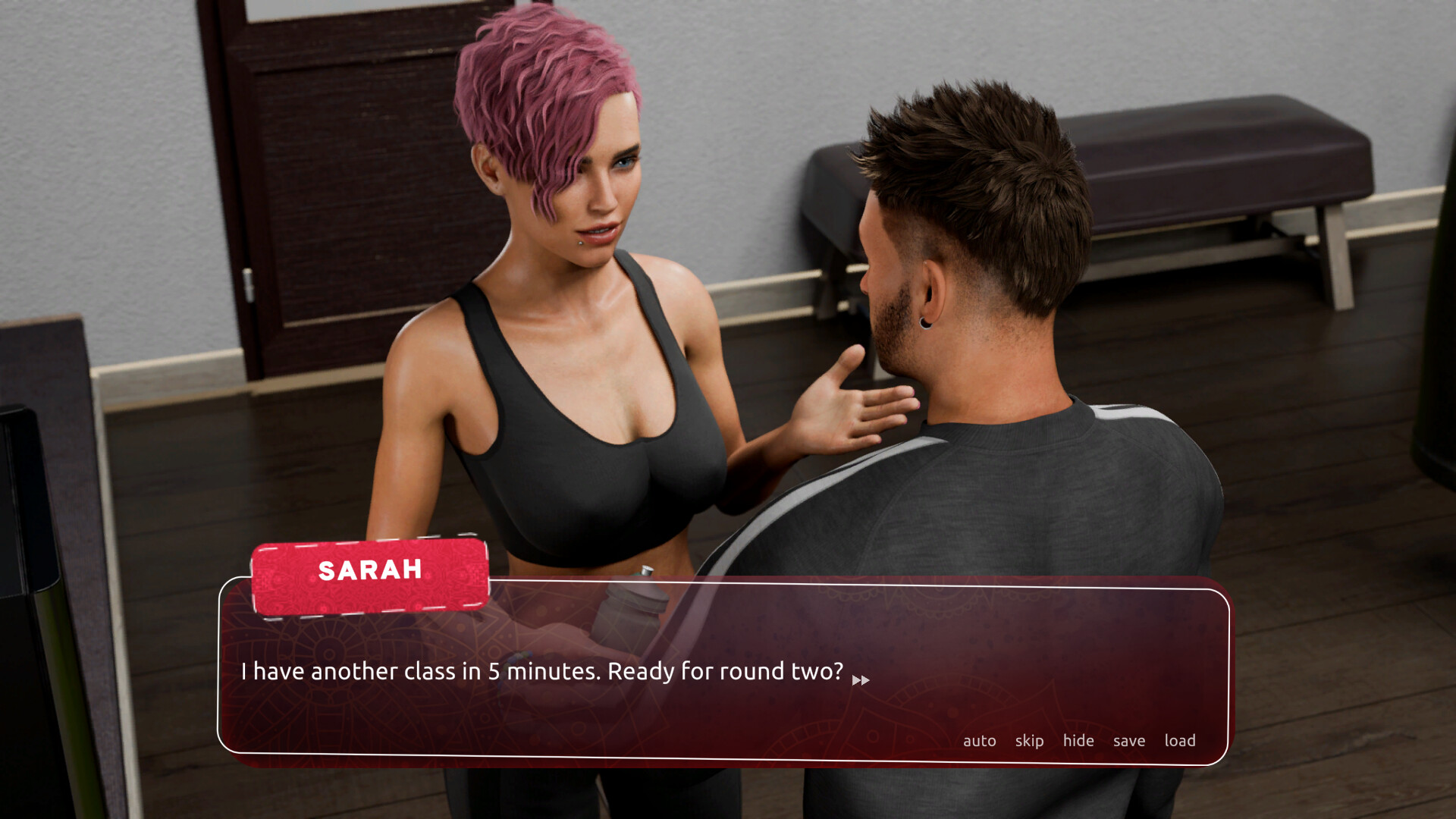 Sex Coach: Hot Yoga - Prologue screenshot 14