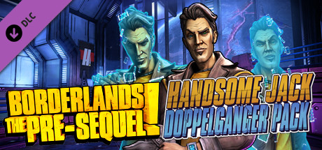 Handsome Jack Doppelganger Pack banner image