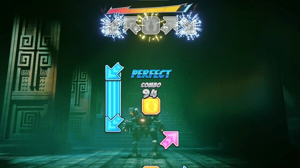 PUMP IT UP RISE game for Linux 1