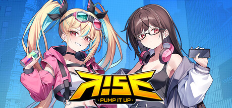PUMP IT UP RISE Banner