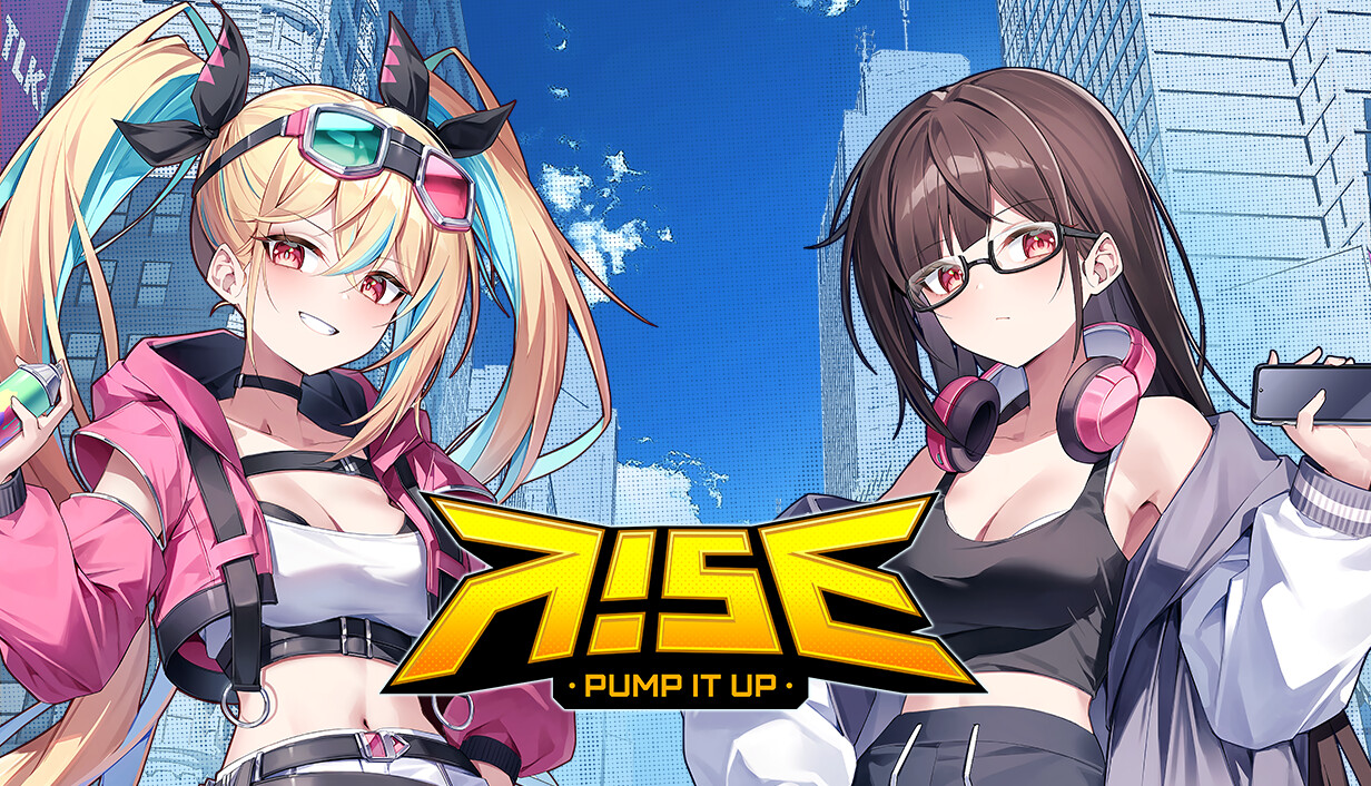 PUMP IT UP RISE