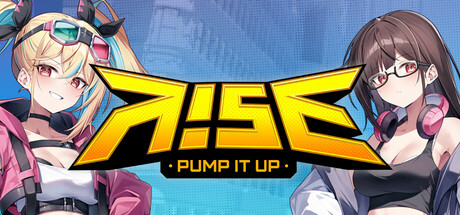 PUMP IT UP RISE banner