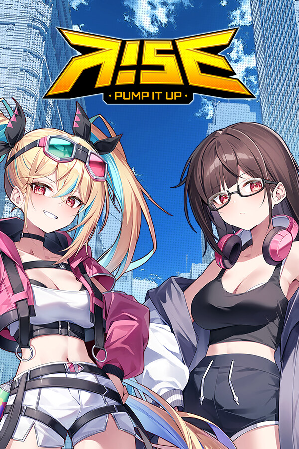 Capa de PUMP IT UP RISE