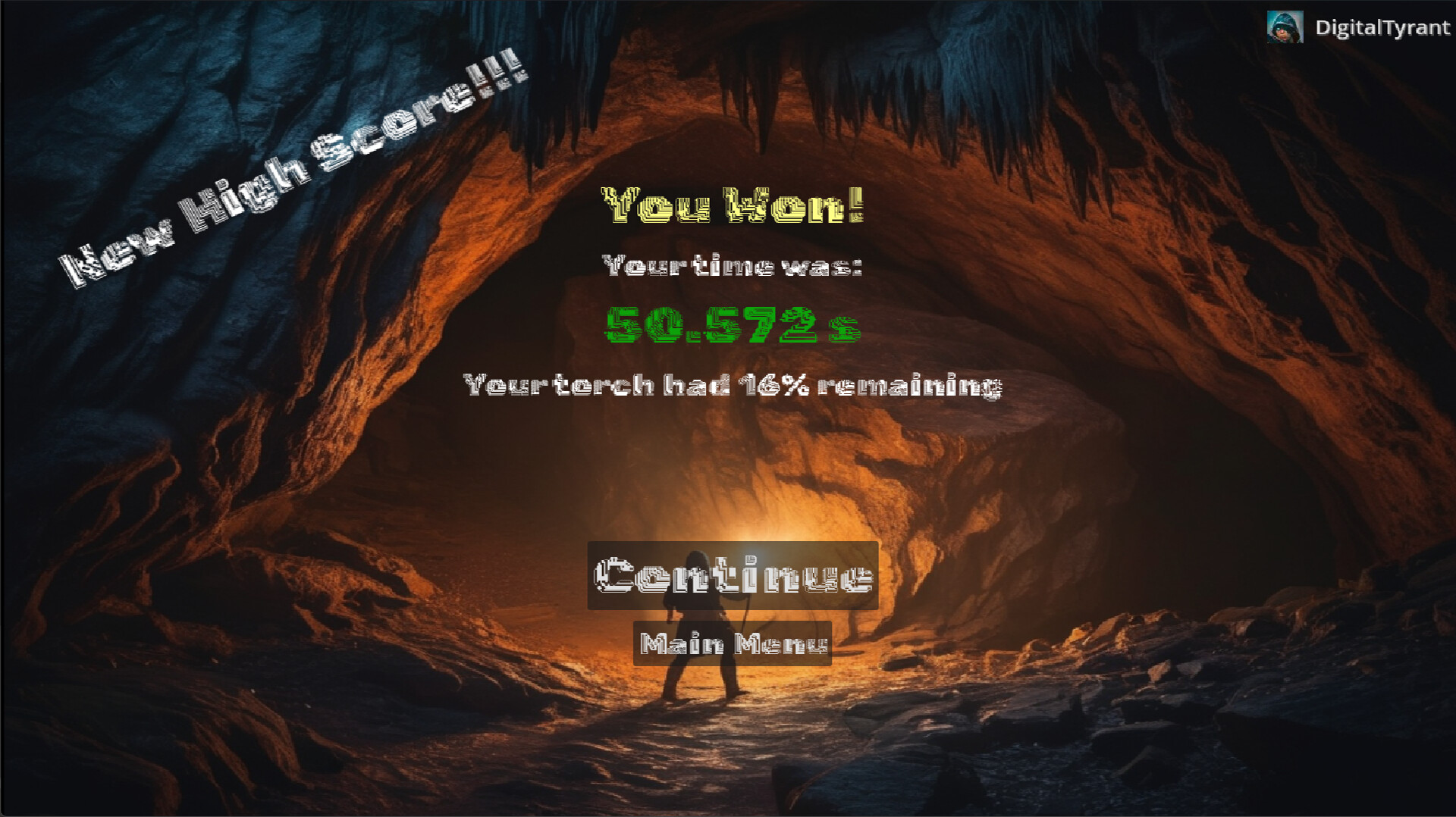 Cave Escape screenshot 3