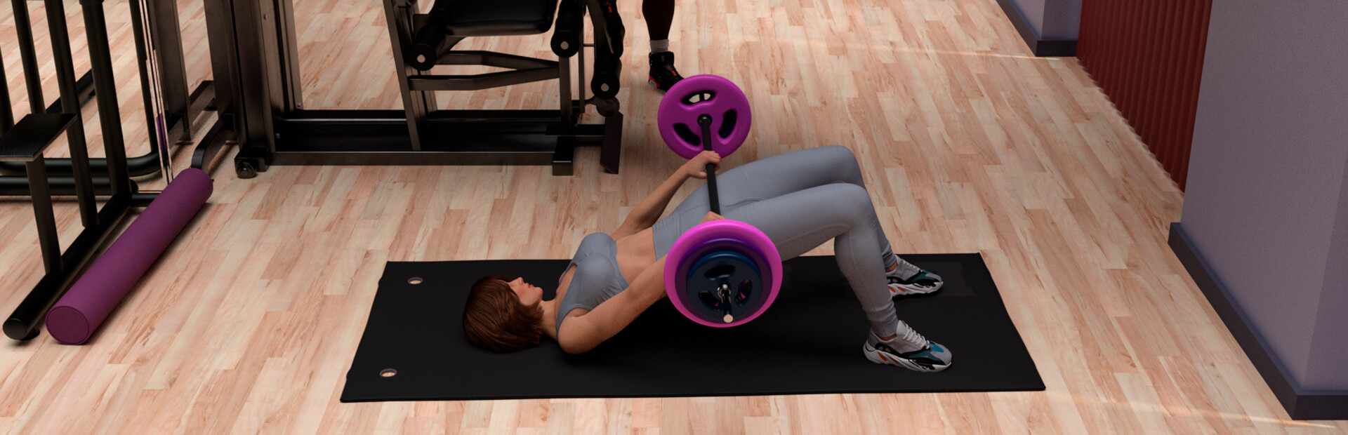 CUCKOLD'S GYM
