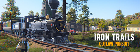 Iron Trails: Outlaw Pursuit cover art