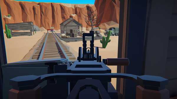 Скриншот из Iron Trails: Outlaw Pursuit