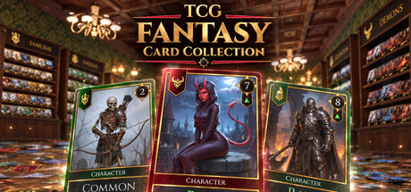 TCG: FANTASY Card Collection