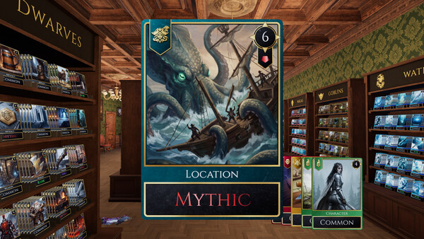 Screenshot of TCG: FANTASY Card Collection
