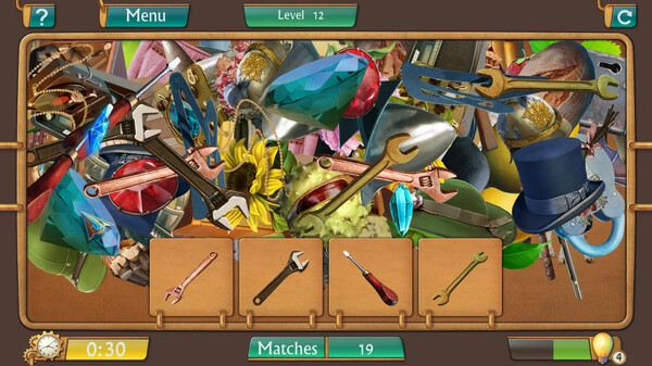 Screenshot z Hiddenverse - Kingdom Fall