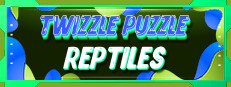 Twizzle Puzzle: Reptiles game cover
