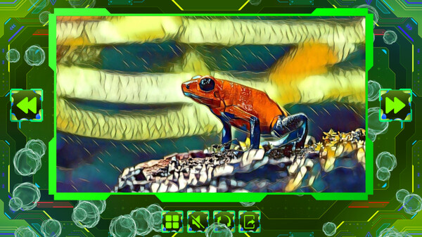 Скриншот 4 из игры Twizzle Puzzle: Reptiles
