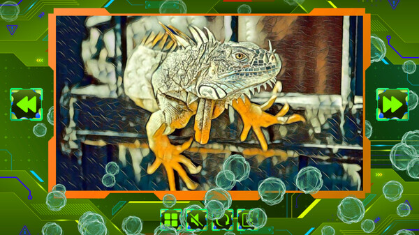 Скриншот 6 из игры Twizzle Puzzle: Reptiles