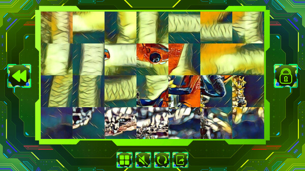 Скриншот 3 из игры Twizzle Puzzle: Reptiles