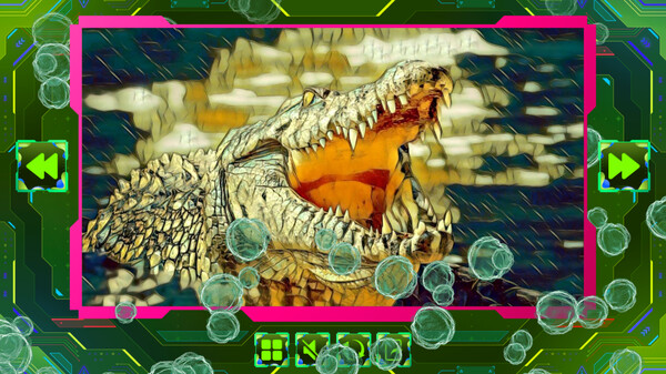 Скриншот 2 из игры Twizzle Puzzle: Reptiles