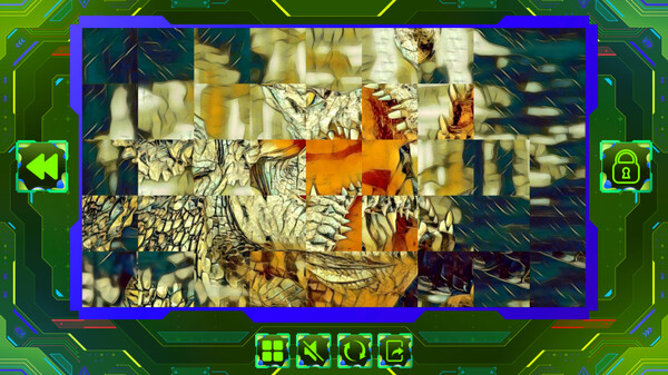 Скриншот 1 из игры Twizzle Puzzle: Reptiles