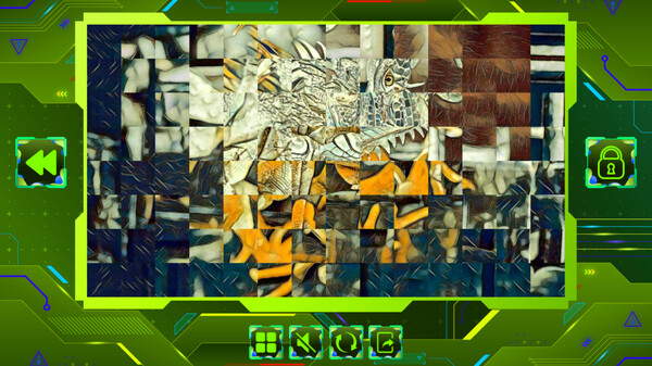 Скриншот 5 из игры Twizzle Puzzle: Reptiles