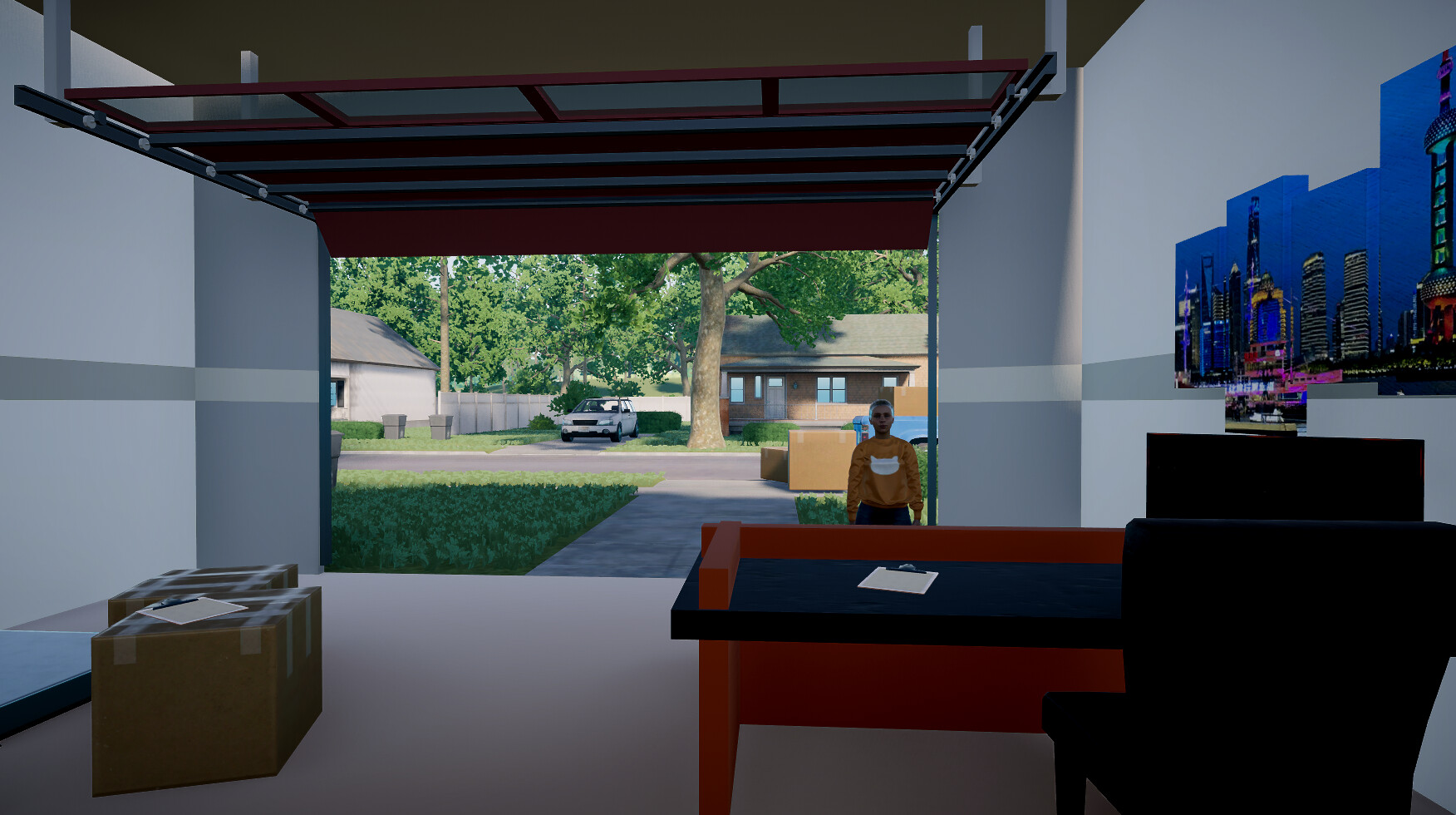 My Corp Cargo Simulator screenshot 11