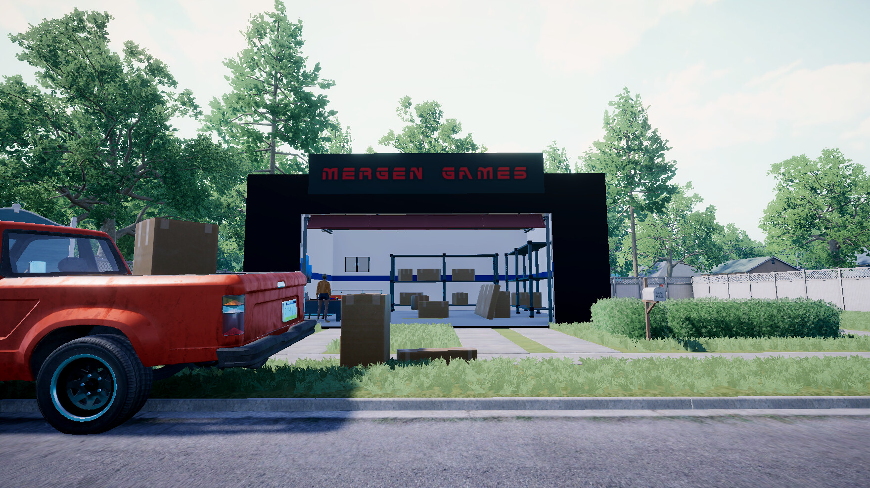 My Corp Cargo Simulator screenshot 13