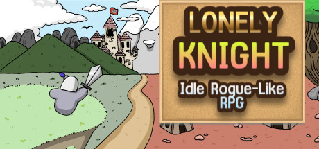 Lonely Knight - Idle Roguelike RPG banner