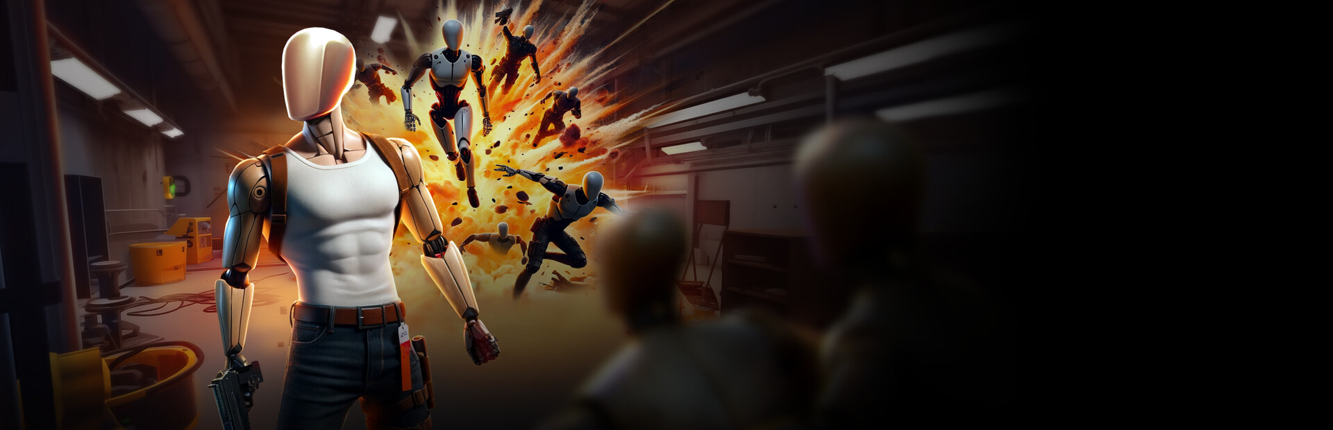 Mannequin Mayhem - Physics Ragdoll Shooter