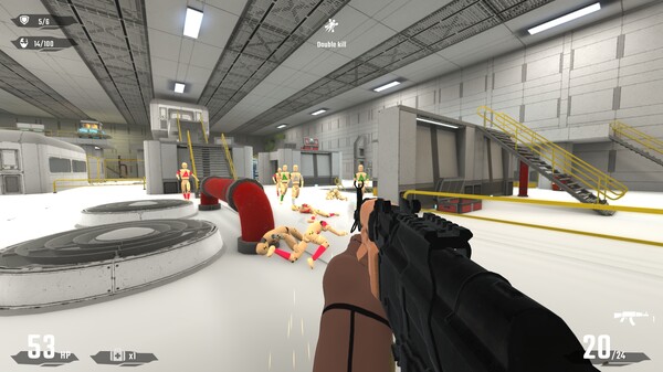 Mannequin Mayhem - Physics Ragdoll Shooter screenshot 2