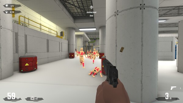 Mannequin Mayhem - Physics Ragdoll Shooter screenshot 4