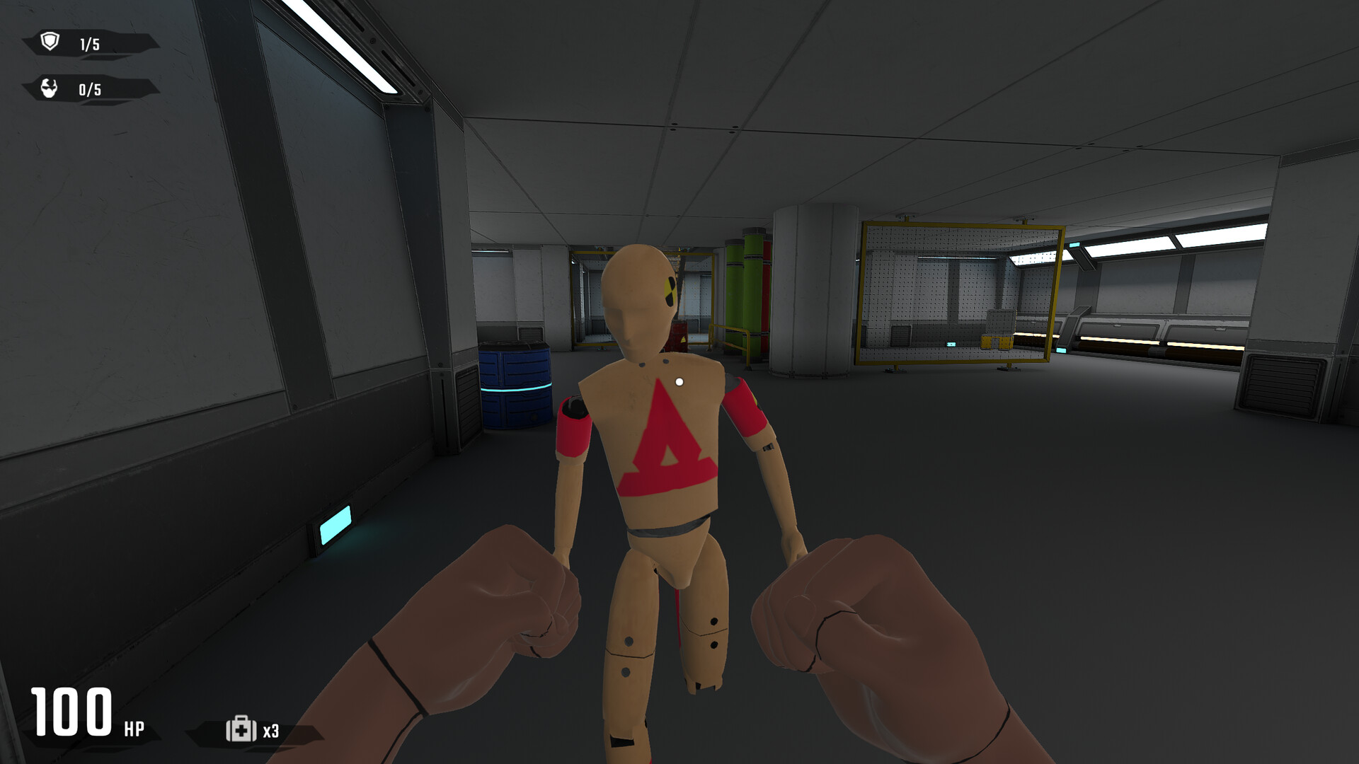 Mannequin Mayhem - Physics Ragdoll Shooter screenshot 6