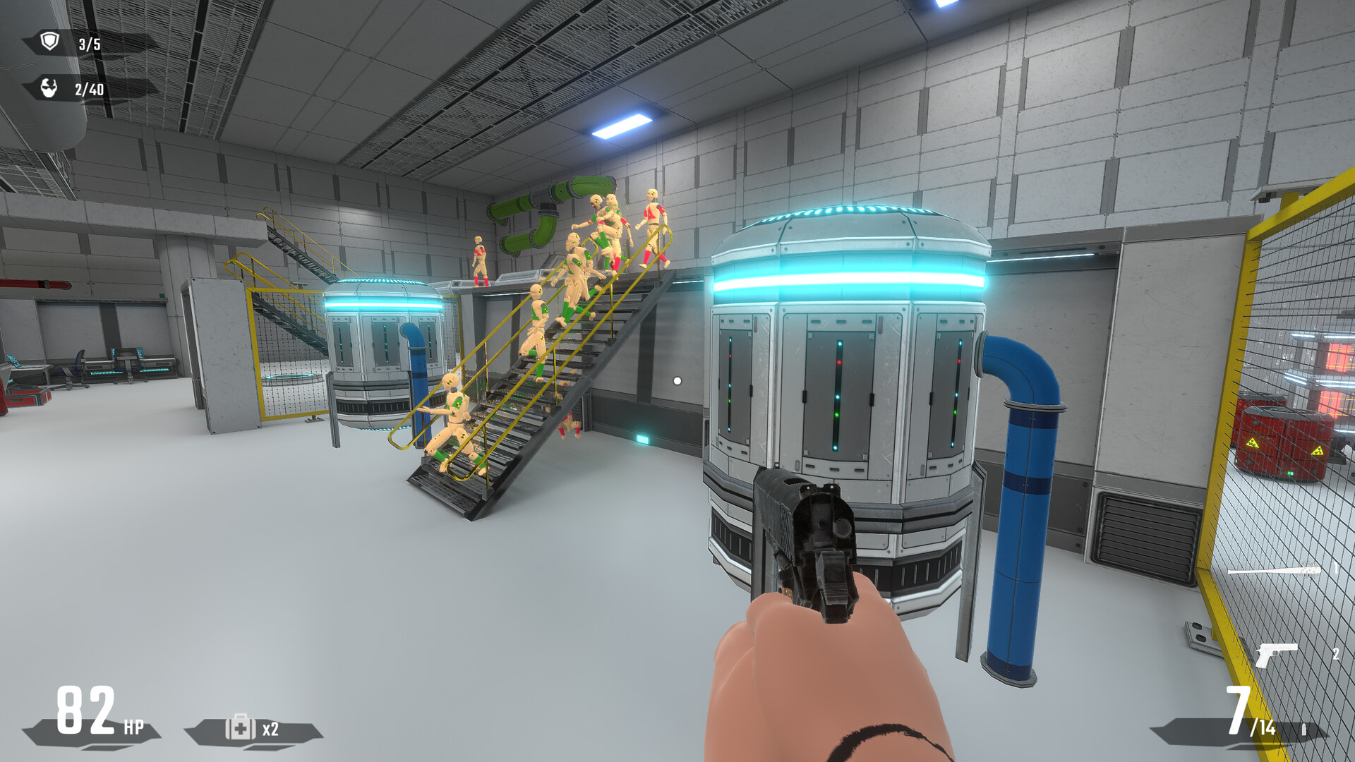 Mannequin Mayhem - Physics Ragdoll Shooter screenshot 9