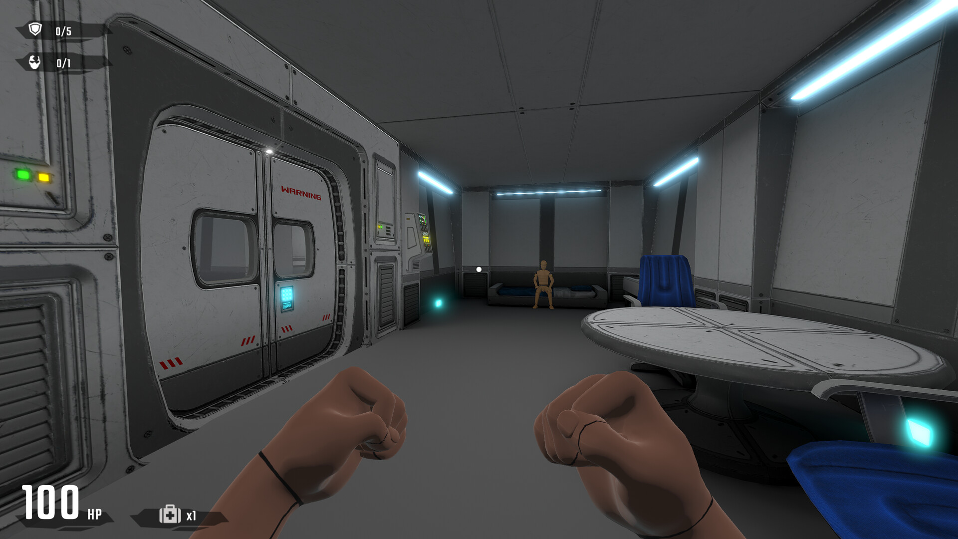 Mannequin Mayhem - Physics Ragdoll Shooter screenshot 8