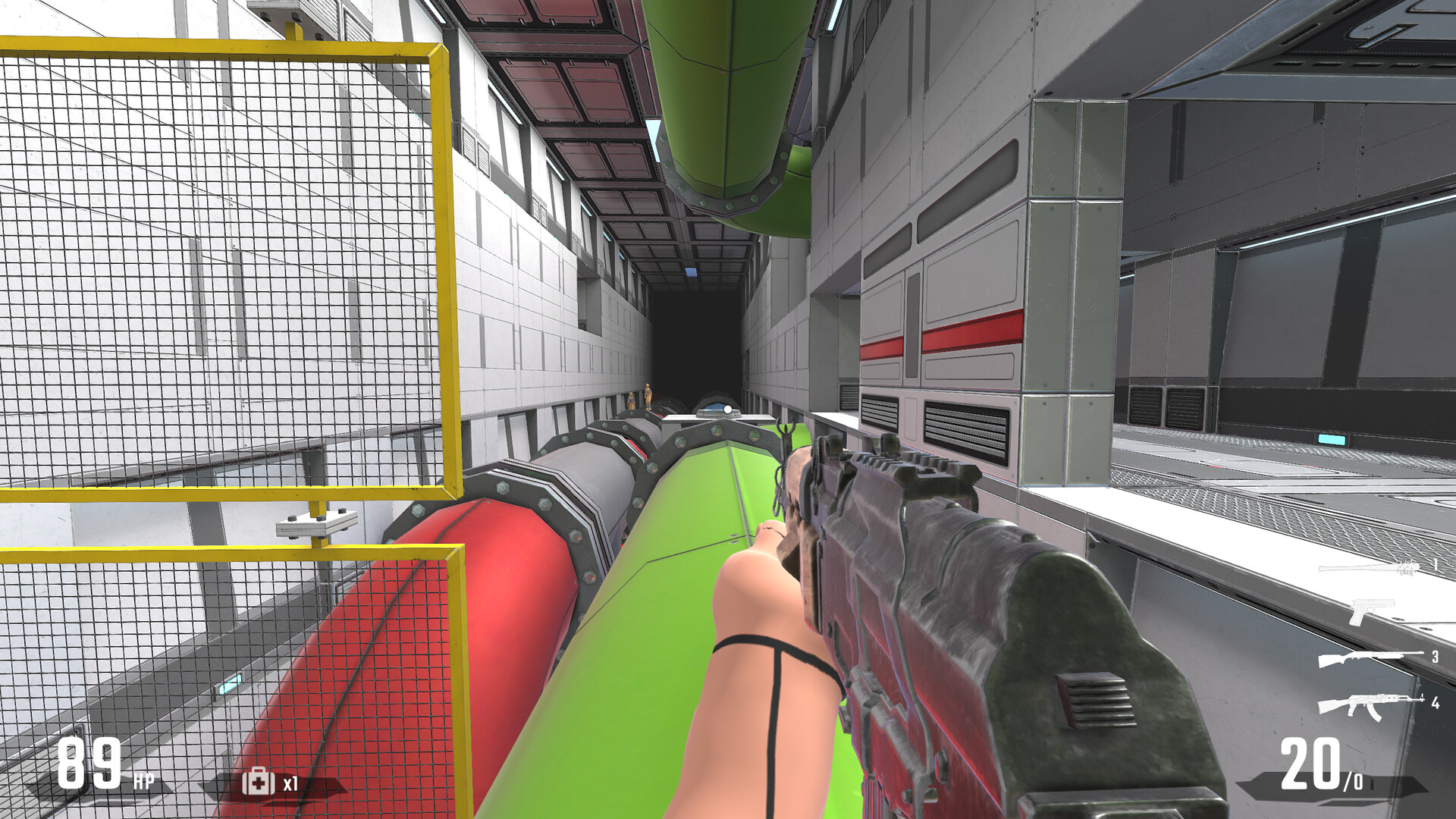 Mannequin Mayhem - Physics Ragdoll Shooter screenshot 14