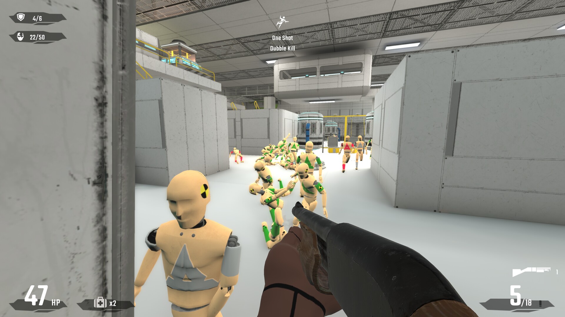 Mannequin Mayhem - Physics Ragdoll Shooter screenshot 3