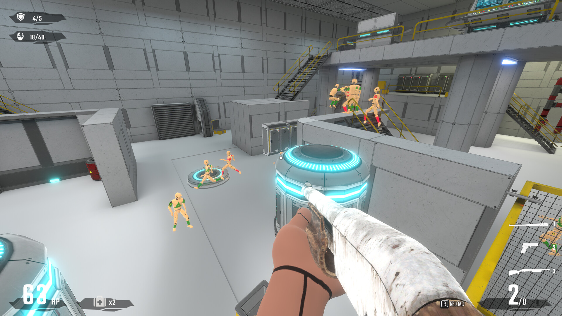 Mannequin Mayhem - Physics Ragdoll Shooter screenshot 11