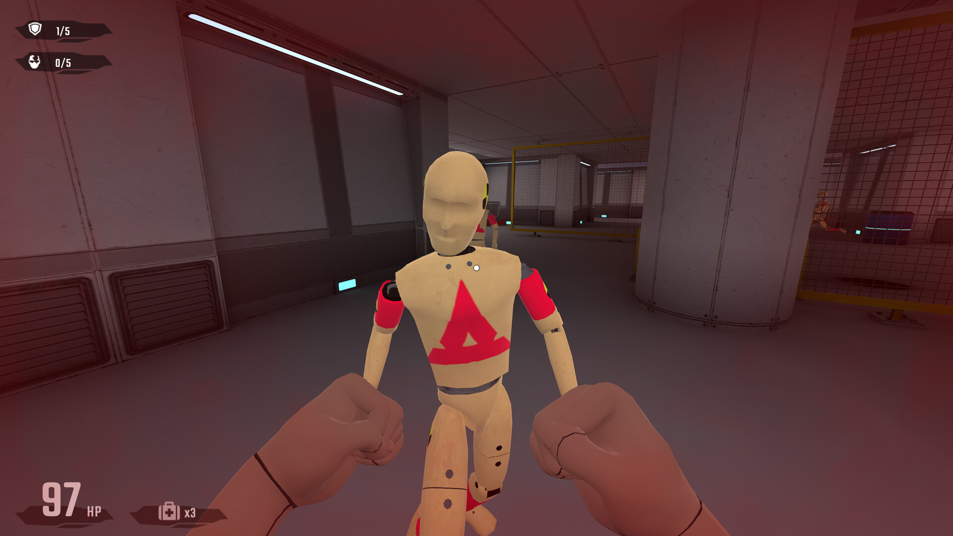 Mannequin Mayhem - Physics Ragdoll Shooter screenshot 7