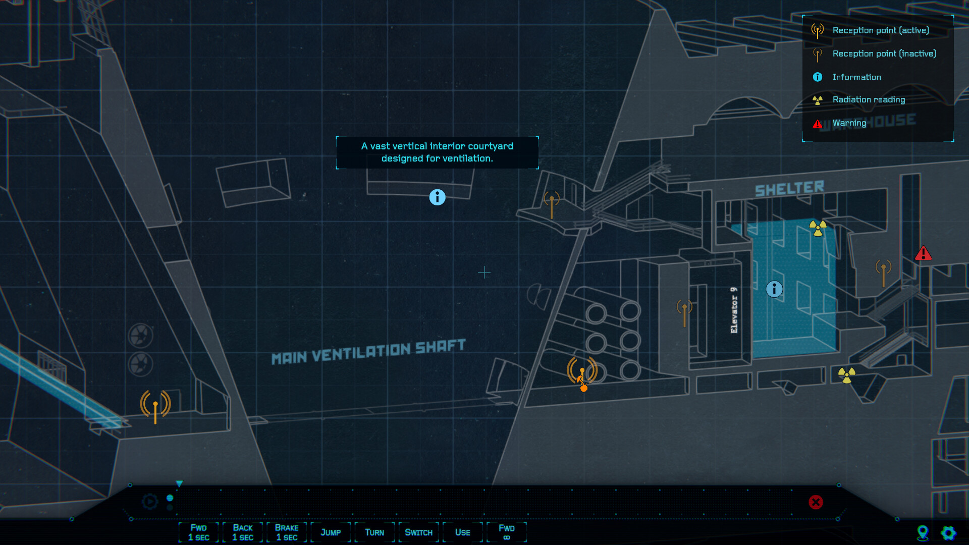 NODE: The Last Favor of the Antarii screenshot #3
