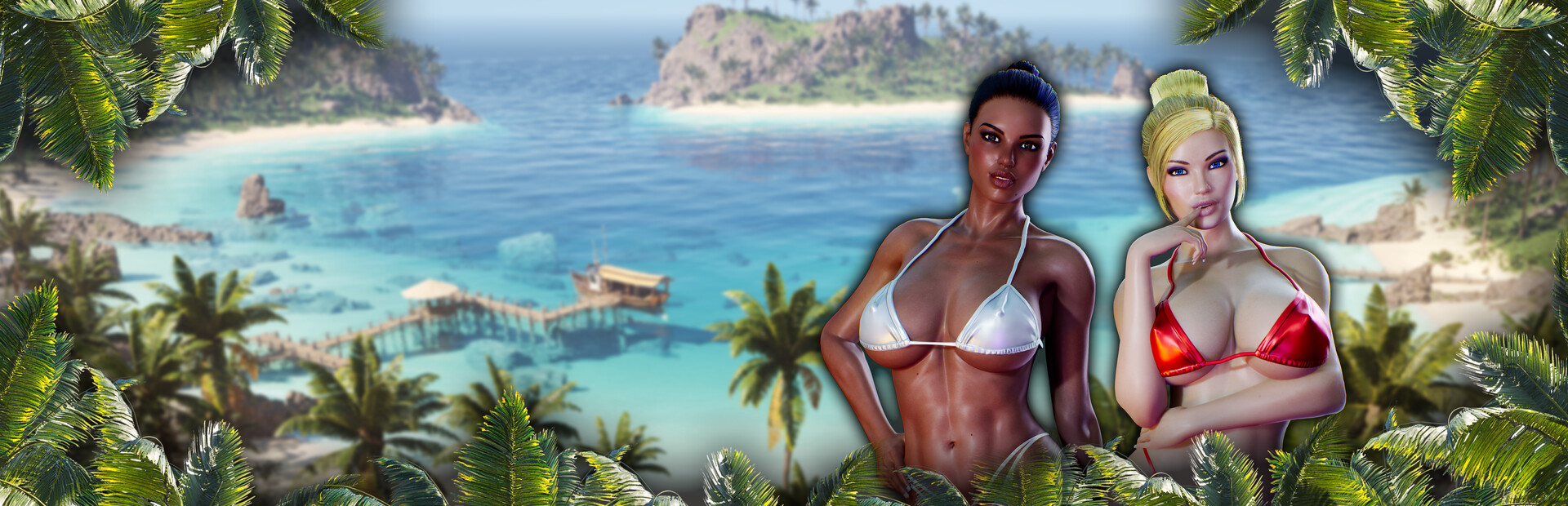 Sensual Adventures - Treasure Island